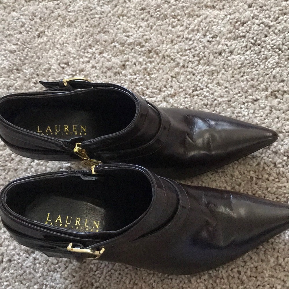 New Ralph Loren booties - Picture 3 of 4